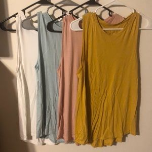 Bundle Target A New Day Tank Tops!